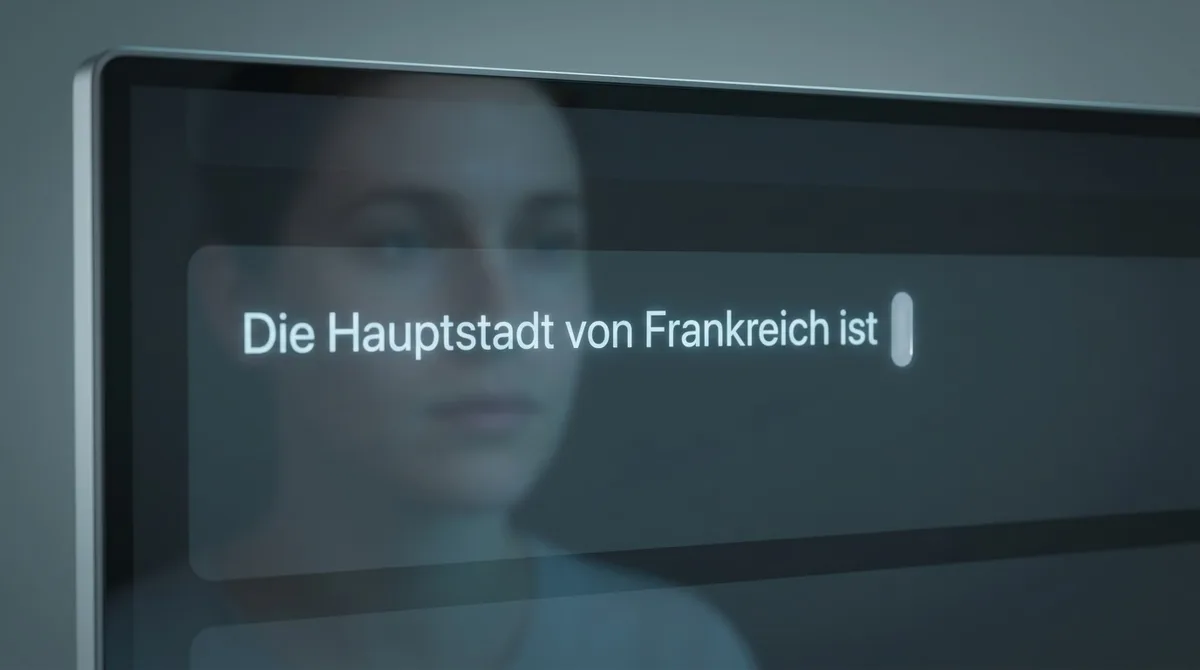 Was ein Sprachmodell im Kern tut